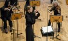 Conductor Tabita Berglund had the baton at Dundee's RSNO concert on May 12.