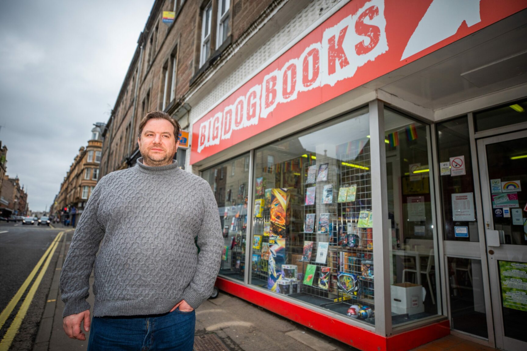 Big Dog Books owner announced Perth and Dundee closure