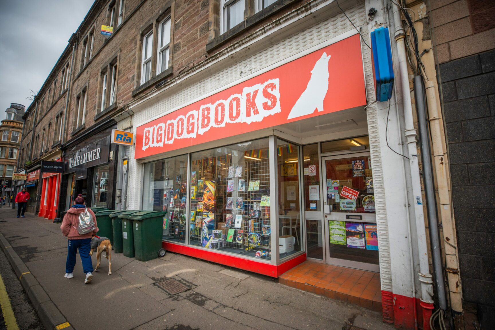 Big Dog Books owner announced Perth and Dundee closure