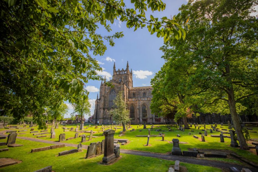 Dunfermline Abbey and Palace are always worth a visit. 