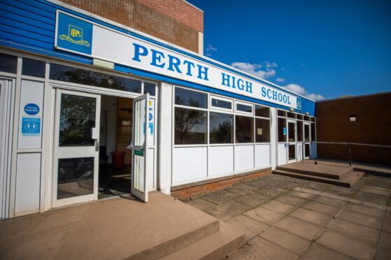 Perth High School.