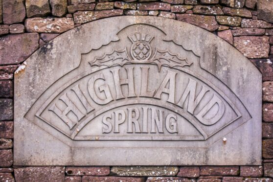 Highland Spring react to claims taxpayers paid for their flood defences.