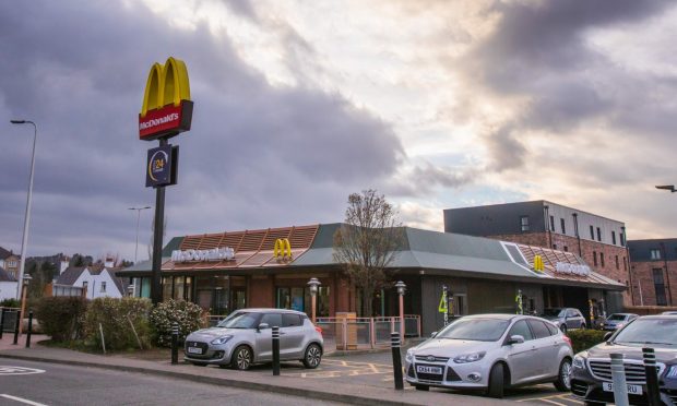 McDonald's at Dunkeld Road, Perth