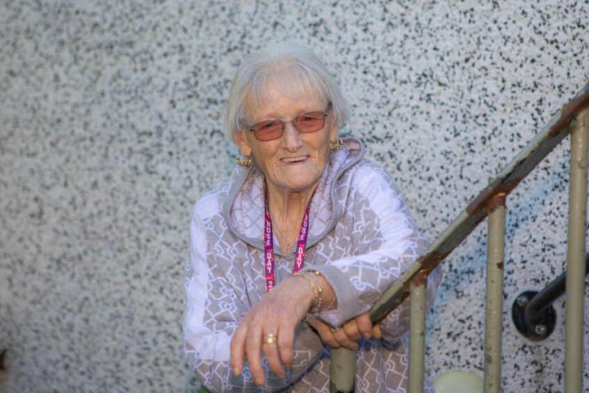 Perth pensioner Wilma Alma.