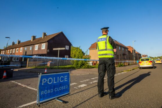 Man, 44, arrested in connection with alleged stabbing on Dundee street