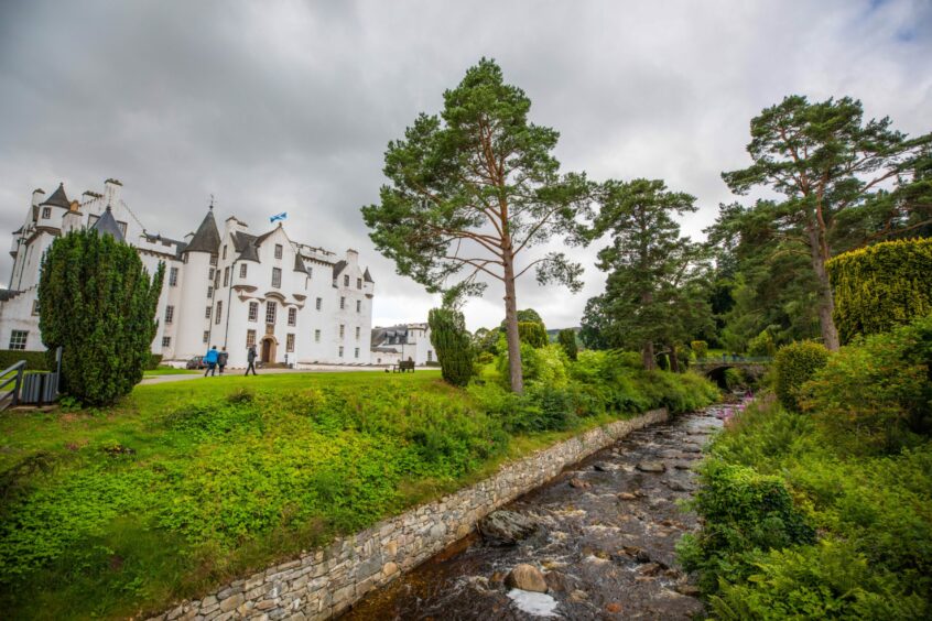 Blair Castle.