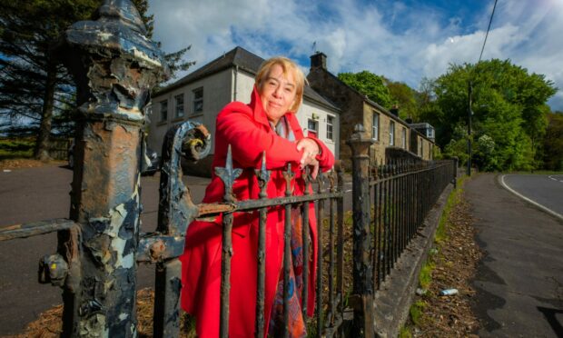 Trudy Duffy-Wigman was among those angry that church votes sealed the fate of Blairingone Primary School. Picture by Steve MacDougall/DCT Media.