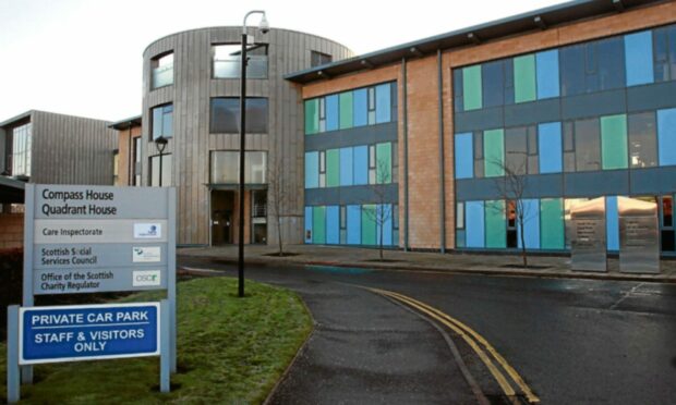 The Scottish Social Services Council (SSSC) HQ at Compass House in Dundee.
