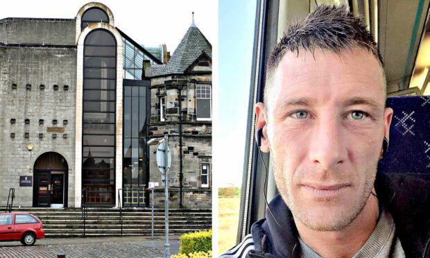 Jail for Fife man who left pal needing metal plate in jaw after three-hour attack