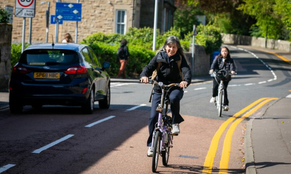 active travel st andrews