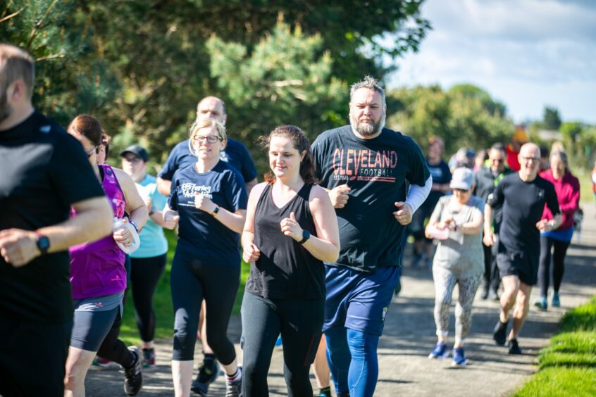 Montrose parkrun