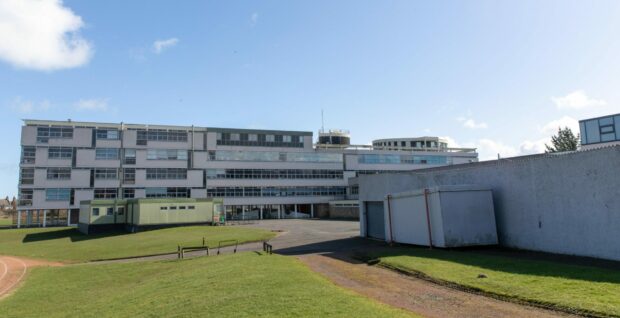 Balwearie High School. Image: Steve Brown / DCT Media