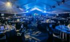 The stage is set for this year's Courier Business Awards. Image: Steve Brown/DC Thomson.