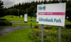 Gilvenbank Park in Glenrothes.