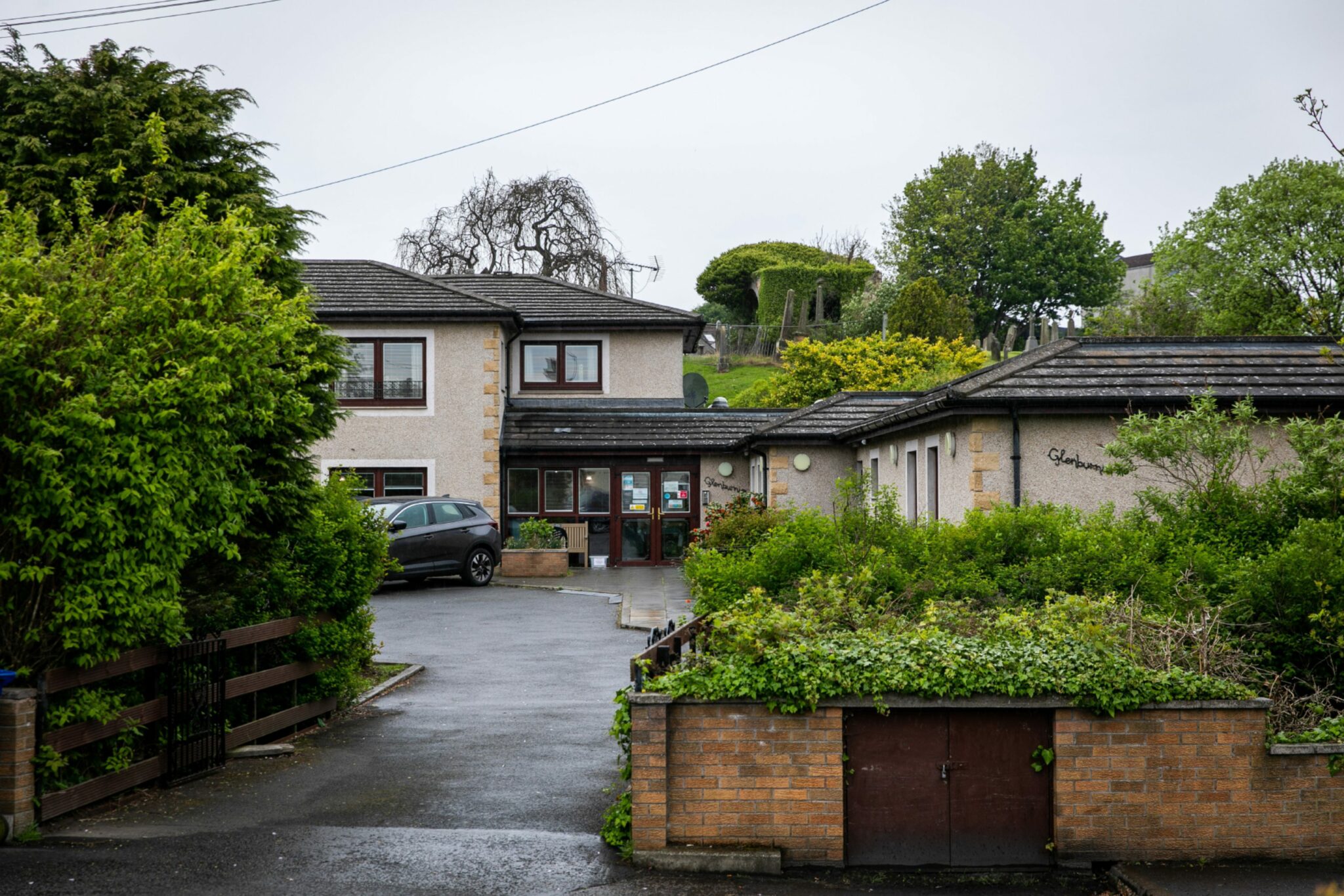 VIDEO Watch as thieves in 'bestial' masks raid Fife care home
