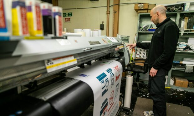 New owners ink deal to acquire Fife printers run by couple for 40 years