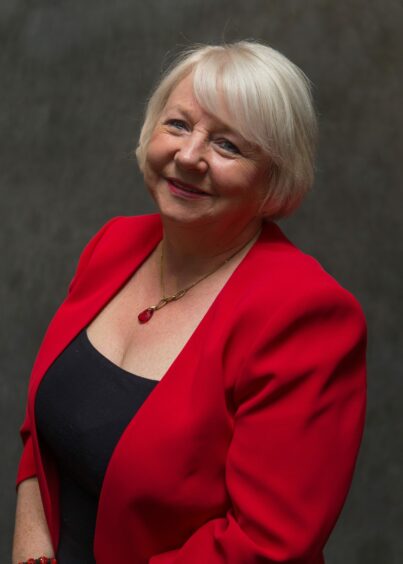 Ex-councillor Helen Law who helped lead Dunfermline's city status application.