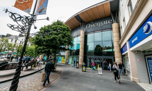 The shops extending leases at Overgate Shopping Centre in Dundee