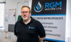 Graeme Robertson of RGM Heating Ltd has launched the Fife heating fundraiser to help with the cost of living crisis