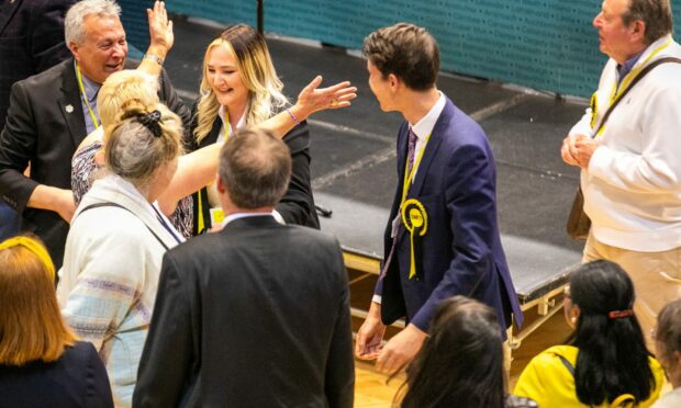 The SNP hailed its best ever result in Fife.