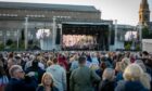 Slessor Gardens has hosted a range of big-name concerts.