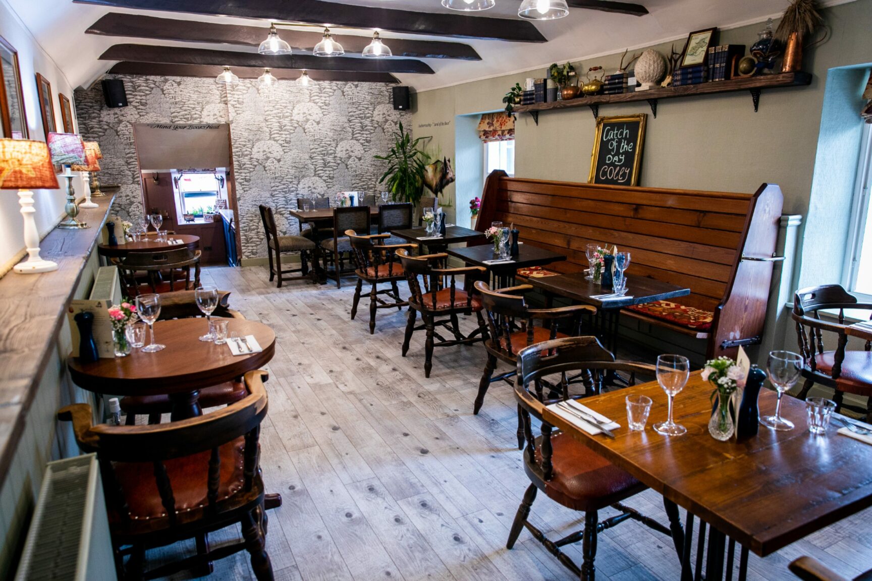Restaurant review Wonderful food at The Boar's Head in Auchtermuchty