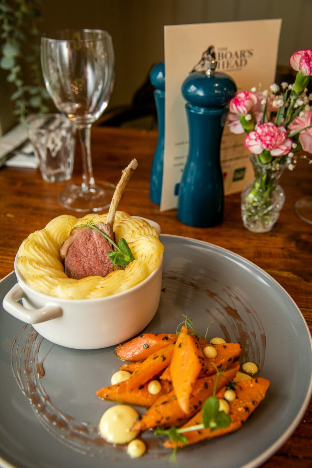 Restaurant review Wonderful food at The Boar's Head in Auchtermuchty