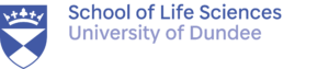 school of life sciences, university of dundee logo