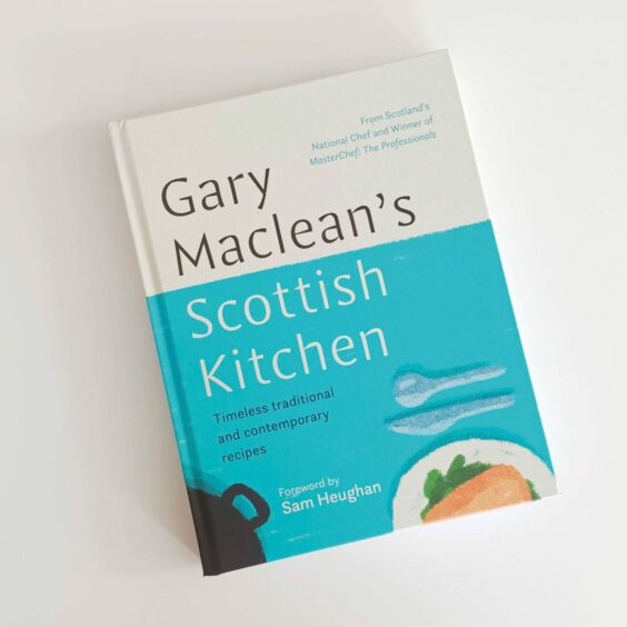 Gary's Scottish Kitchen cook book.