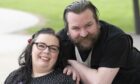 Kimberley Bradley - sepsis survivor and husband Nathan