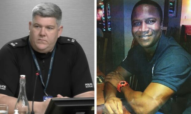 PC Craig Walker/Sheku Bayoh