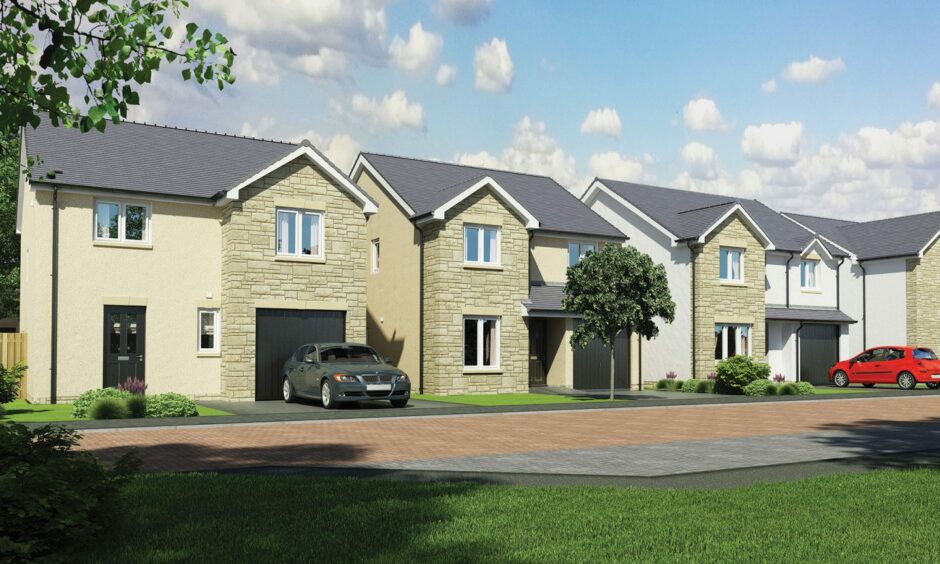 Whitefields Dunfermline Work set to start on 1,400 Taylor Wimpey homes