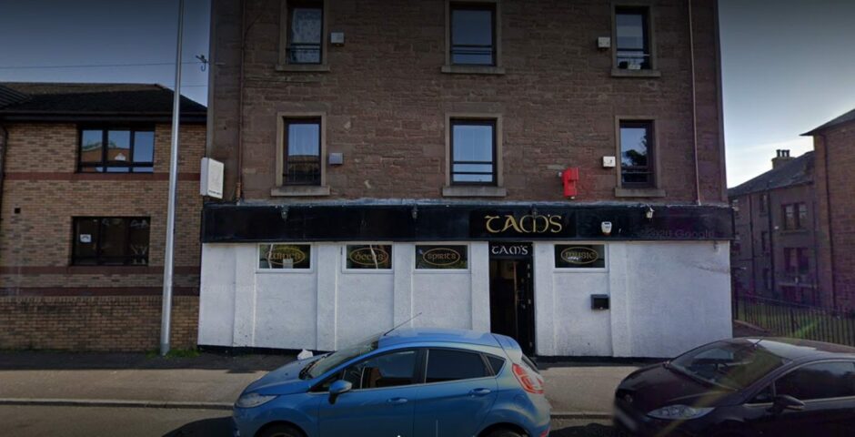 Tam's Bar, Dundee.