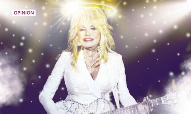 REBECCA BAIRD: Dolly Parton – the patron saint of imposter syndrome