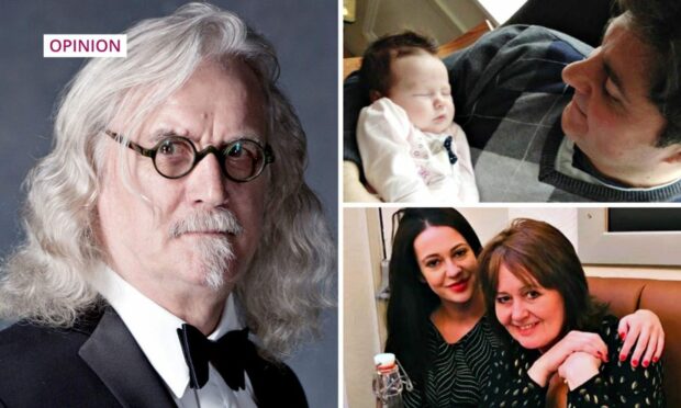 KIRSTY STRICKLAND: Billy Connolly reminds us to tell people we love them while we still can