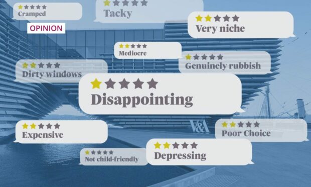 TripAdvisor reviewers have plenty to say about V&A Dundee - a lot of it not very good.