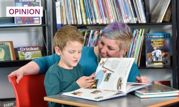 The Loch Leven campus branch is among the Perth and Kinross libraries taking part in the scheme. Photo: Culture Perth and Kinross.