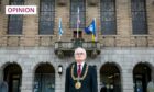 Dundee Lord Provost Ian Borthwick has spent nearly 60 years in local government. Photo: Steve Brown/DCT Media.