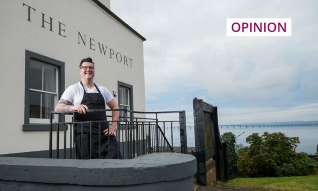 MasterChef winner Jamie Scott revealed the huge rise in the energy bill for his Newport restaurant.