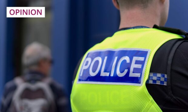 Police officers in Tayside  are coming under attack every day. Photo: Shutterstock.