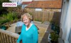 Margaret Townsend is one of the residents concerned about plans for a new wedding venue at Kilrenny in the East Neuk of Fife.