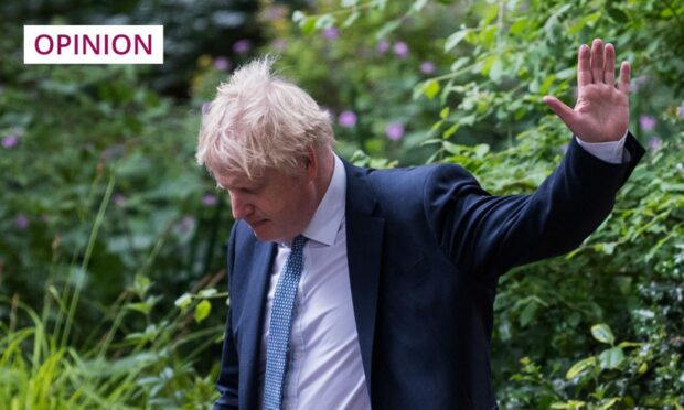 Boris Johnson isn't ready to bid farewell to Downing Street just yet. Photo: Wiktor Szymanowicz/Shutterstock.