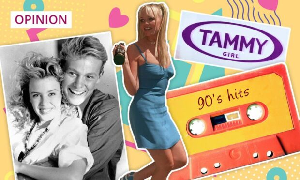 Like Kylie, Jason and the Spice Girls - Tammy Girl didn't deserve to go out of fashion.