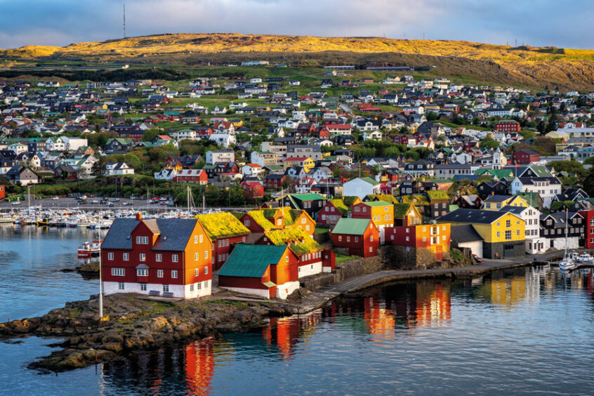 Torshavn, Faroes