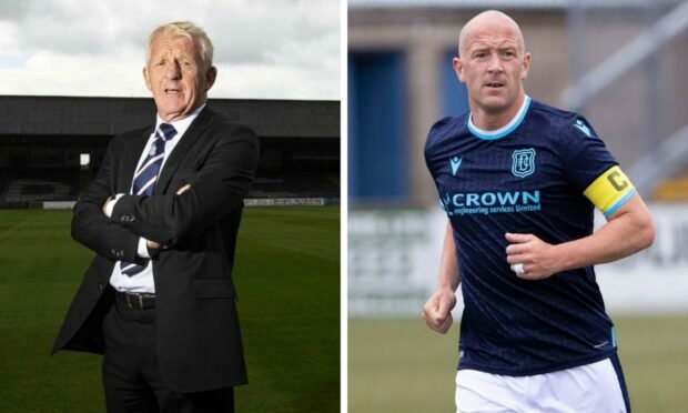 Could Gordon Strachan (left) and Charlie Adam (right) work together to get Dundee promoted at the first time of asking?