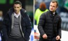 Jack Ross and Shaun Maloney are frontrunners for Dundee job.