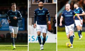 Danny Mullen, Liam Fontaine and Charlie Adam have all left Dundee, who are in the market for a number of transfers