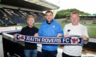Raith Rovers have announced the signing of Scott Brown (left) and the appointment of Scott Agnew (right) as assistant to Ian Murray.