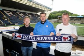 Raith Rovers confirm TWO new arrivals as Ian Murray lands Peterhead star and reunites with Airdrie assistant