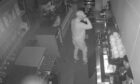 Christopher Anderson was caught 'pinching a munchie' on CCTV.
